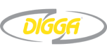 Digga USA Attachments Dealer Logo